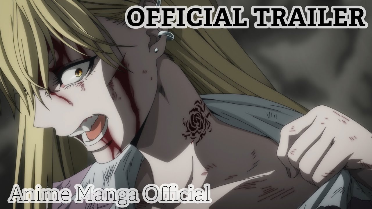 アニメ Villain The fantasy of beast Official Trailer | The Witch and the Beast （アニメ『魔女と野獣