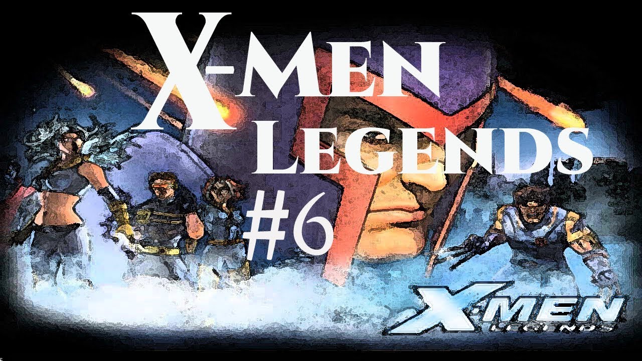 X-Men Legends Solo Playthrough No Commentary [Gamecube] #6 ...