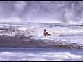 Teen lifeguard braves massive waves to rescue young boy at Seabright Beach