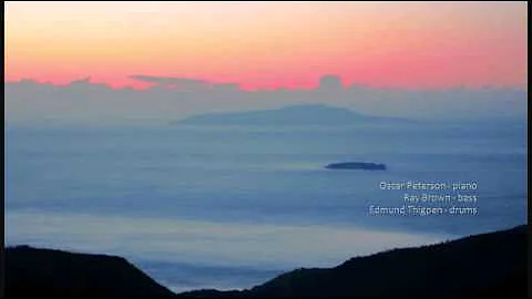 Oscar Peterson / Land of the misty giants