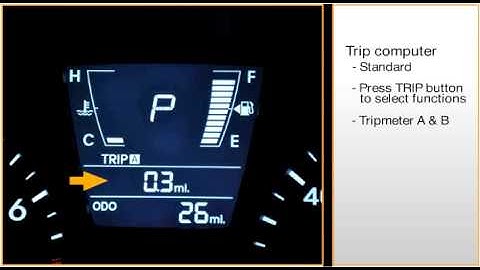 Accent -- Trip Computer