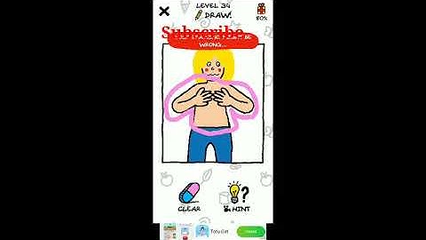 Just draw walkthrough level 34