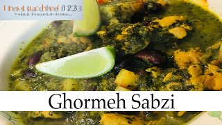 How To Make Ghormeh Sabzi A Classic Persian Stew Dish