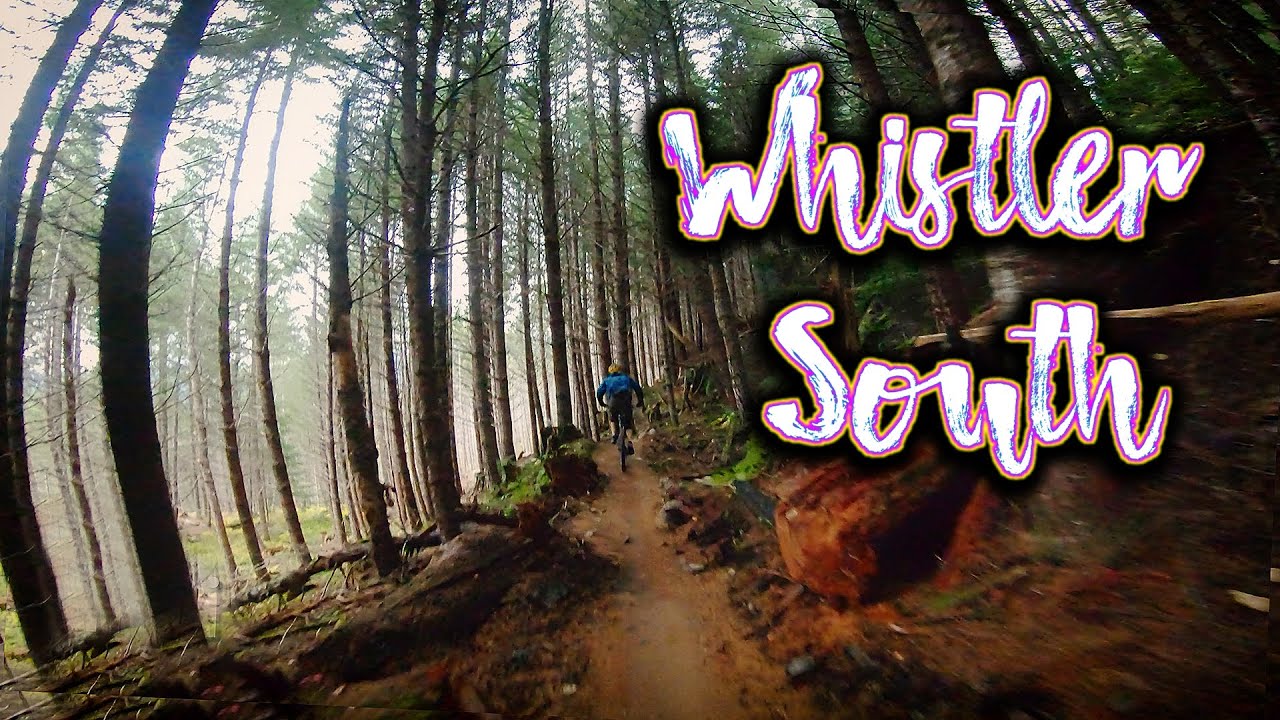 Whistler "South" Helmet cam POV // Riding in BC! YouTube