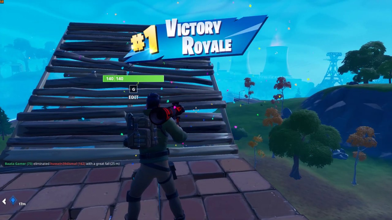 Fortnite Deadpool Wrap Choppa Weapons Victory Royale | RTX 2060 Super | 1440p60 | Low |