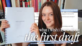 what I wish I knew before I wrote a book 💬📓✨ // chatting all about the first draft 📝📖 Profile