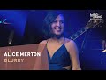 Alice Merton: &quot;BLURRY&quot; | Frankfurt Radio Big Band | Pop | Jazz | 4K