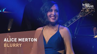 Video thumbnail of "Alice Merton: "BLURRY" | Frankfurt Radio Big Band | Pop | Jazz | 4K"