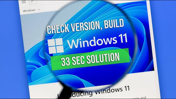 How do I know the version and build number of Windows? 2ways.