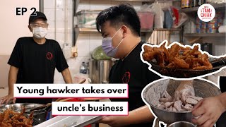 The Young Hawker Taking over Eng Kee Chicken Wings’ Heritage l A Hawker’s Tale Ep 2