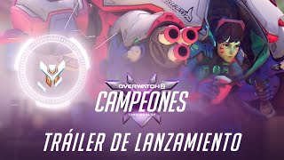 Overwatch 2 | Temporada 9: Campeones | Tráiler by Overwatch LatAm 57,624 views 3 months ago 2 minutes, 40 seconds