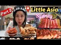 Little asia sydney food tour l hidden korean fried chicken  amazing japanese bbq at chatswood