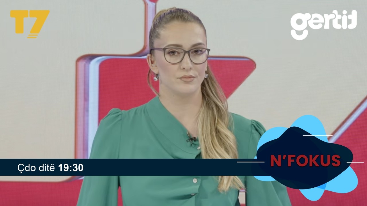 Lajmet e orës 19-30, 17.08.2026 | N'FOKUS | T7

Facebook: https://www.facebook.com/televizioni7
Instagram: https://www.instagram.com/televizioni7
Web: https://www.televizioni7.com

© & ℗ T7 SH.P.K. All rights reserved!