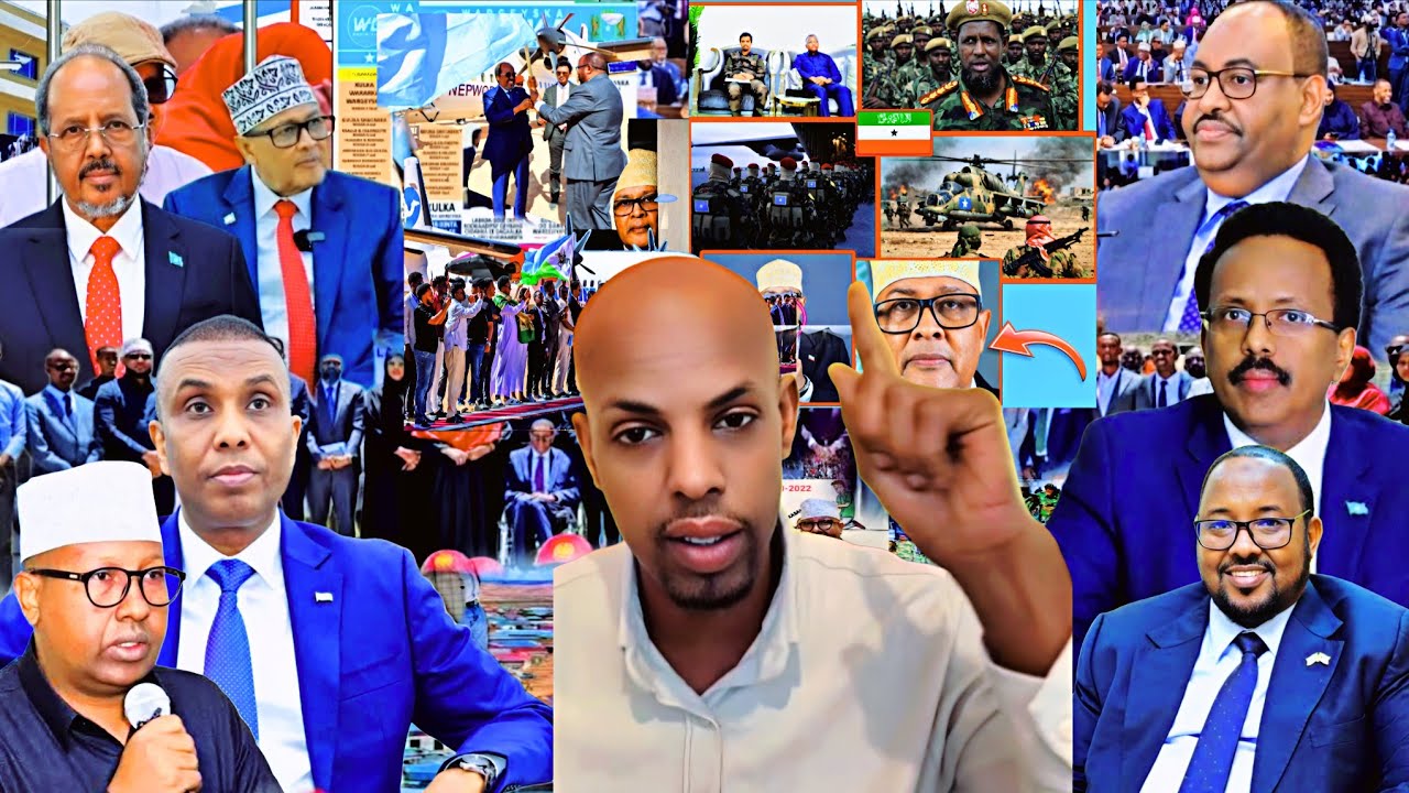 Deg deg Xasan sh oo Wacdaro ka Dhigay Laascanod, Diyarado Galbiyay, & Dhaqdhaaq Bilowday...