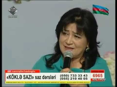 Aşıq Namiq Fərhadoğlu və Cığatel İsaqızı - Xoş  Ovqatda super şeirleri