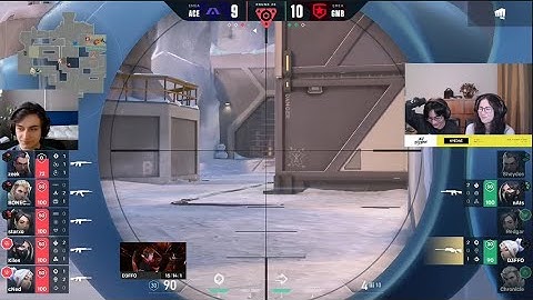 TenZ & Kyedae react to Asuna