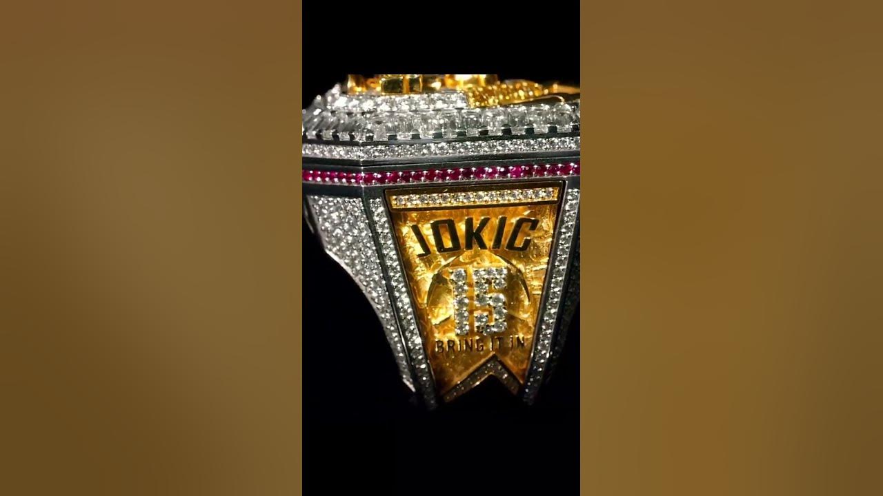 Nuggets championship rings: Check out the rings and see the ceremony