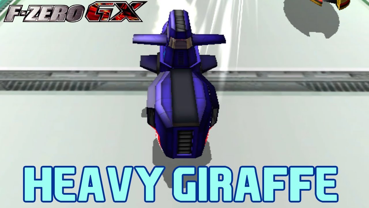 F-Zero GX Custom Machines: Heavy Giraffe