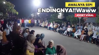 Ngeriii!!! JOGET BEBAS BERPASANGAN auto FULL LAPANGAN, Awalnya KOSONG ▪︎ Lagu Rusiana ost ADELIA