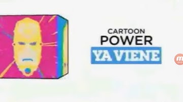 Cartoon Network LA - YA VIENE - Cartoon Power