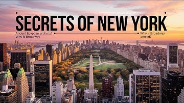 How Central Park Holds The Answers to Big NYC Secrets | Walking Tour | Architectural Digest