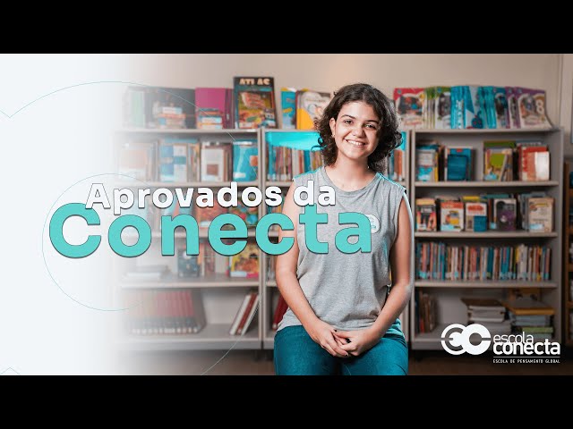 #AprovaçãoDaConecta: Aluna conquista VAGA em LETRAS em 2 UNIVERSIDADES!