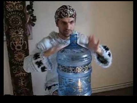 Water cooler bottle solo (Nadishana)