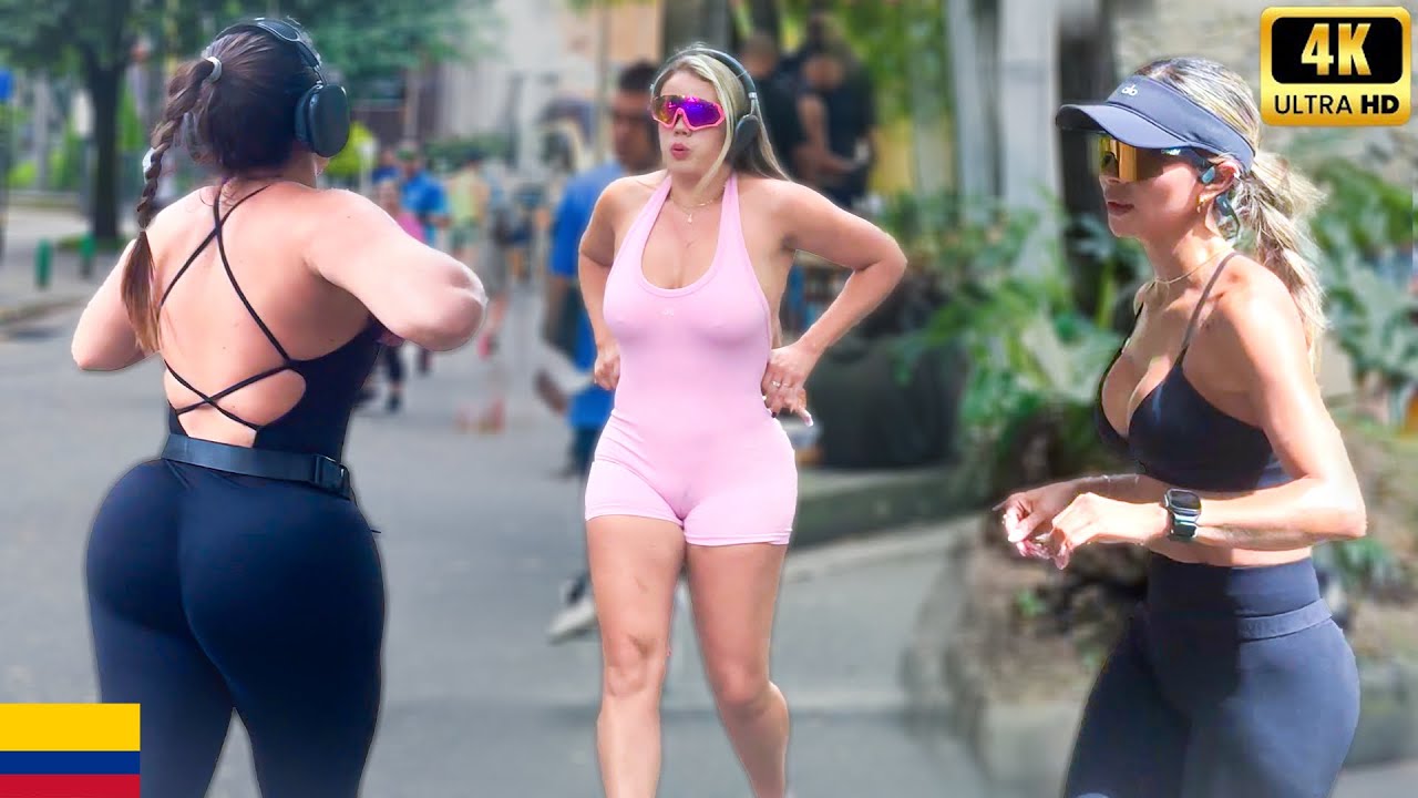 MEDELLIN COLOMBIA: THE PARADISE WHERE EVERY MAN FALLS IN LOVE [4K SCENES]