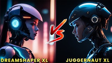Dreamshaper XL vs Juggernaut XL: The SDXL Duel You