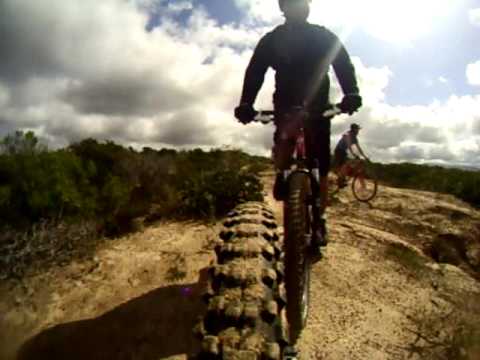 Mountain Biking Garrison ride @ Fort Ord with Jon,...