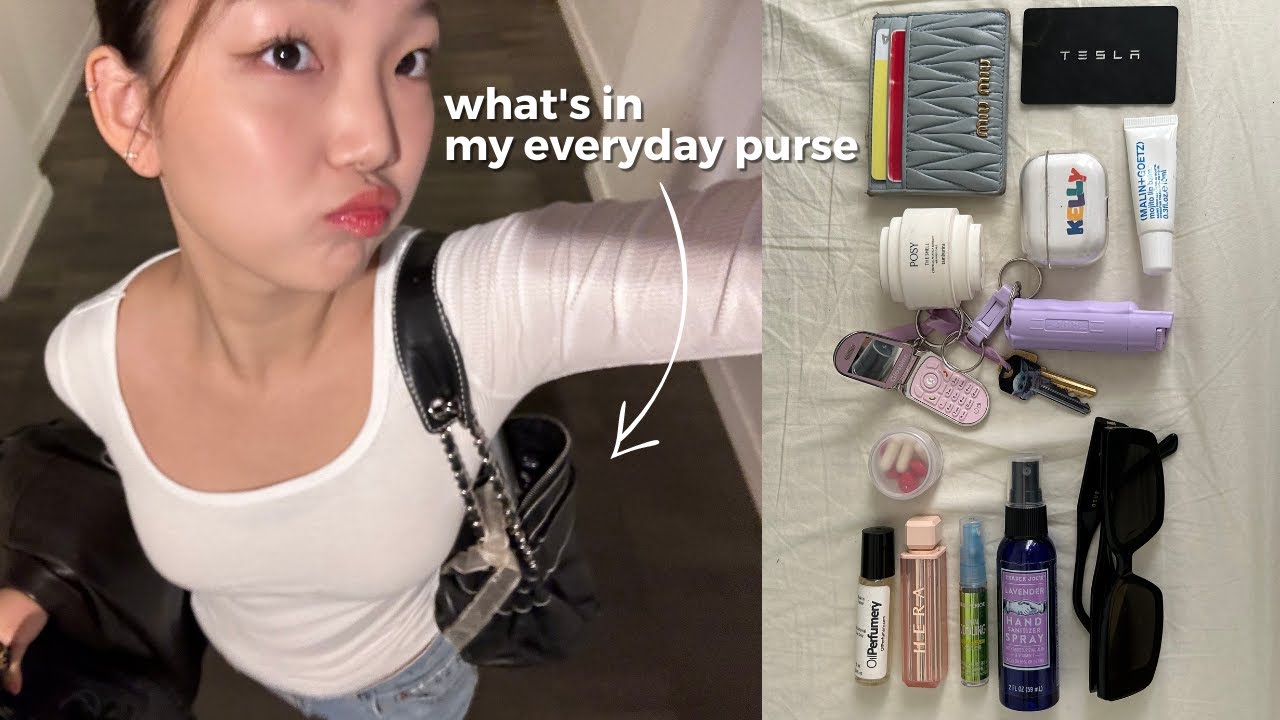 IN MY BAG 2022: my everyday black 𝐯𝐢𝐧𝐭𝐚𝐠𝐞 𝐜𝐡𝐚𝐧𝐞𝐥 (ft. my  essentials!) 