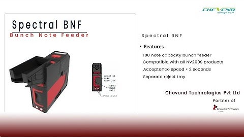 Spectral BNF Bunch Note Feeder