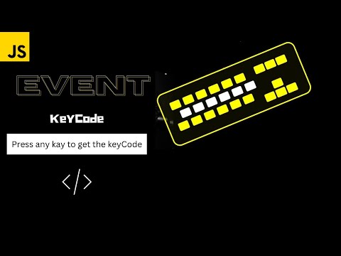 Video: E KeyCode nima?