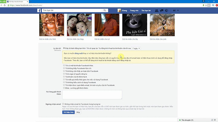 Cách mở khóa tài khoản facebook tạm thời