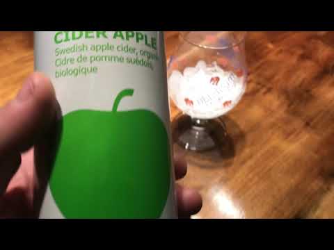 IKEA Apple Cider review Fundy Gin