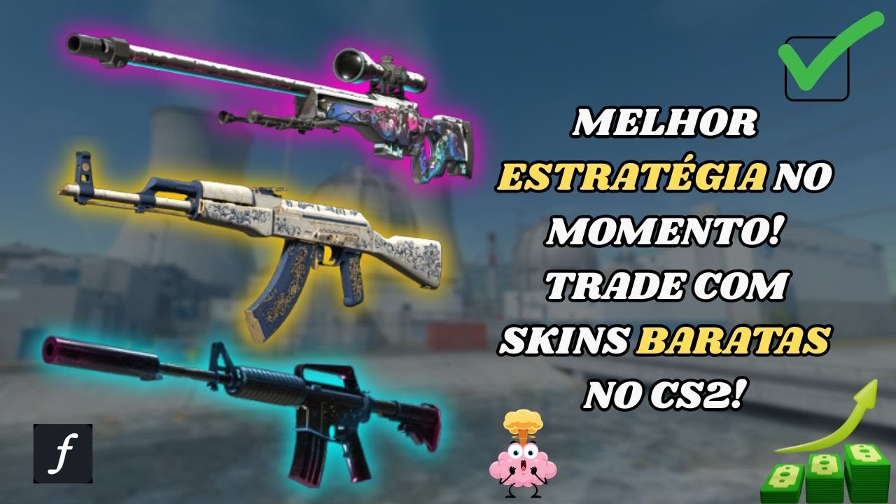 Como LUCRAR com Skins BARATAS no CS2 após a Nova Atualização | Nova Estratégia no CSFloat