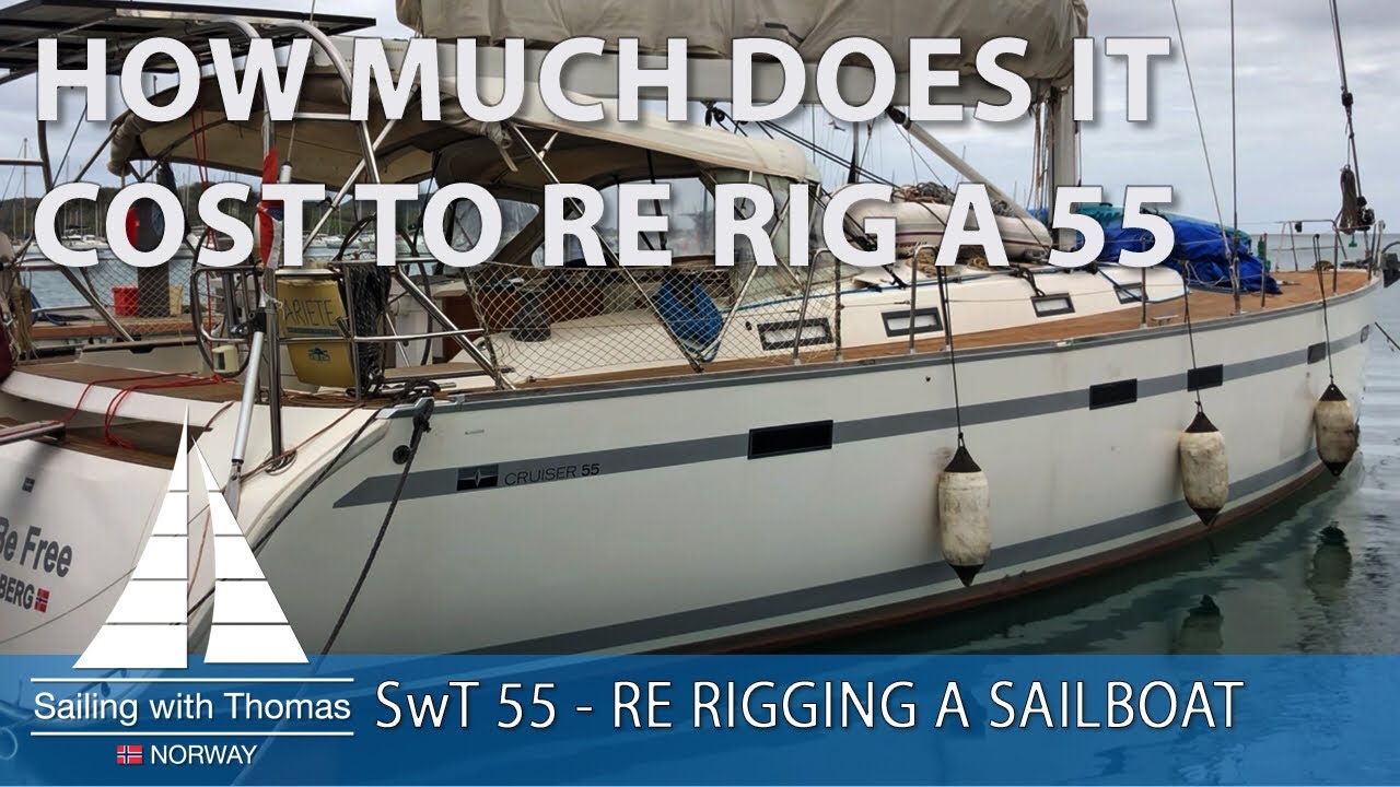 How much does it cost to re-rig a sailboat? – SwT 55 FULL RIG REFIT part II