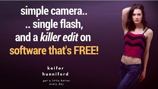 Any Camera + Single Flash + FREE EDITING SOFTWARE screenshot 5