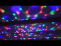 Светодиодная RGB диско лампа
