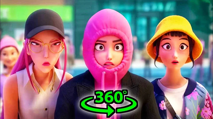 Find Hidden KPOP DEMON HUNTERS | 360° VR Animation