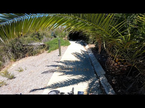 Through Mosman Park along the Swan River to the Indian Ocean. (Part 1) Perth Western Australia.