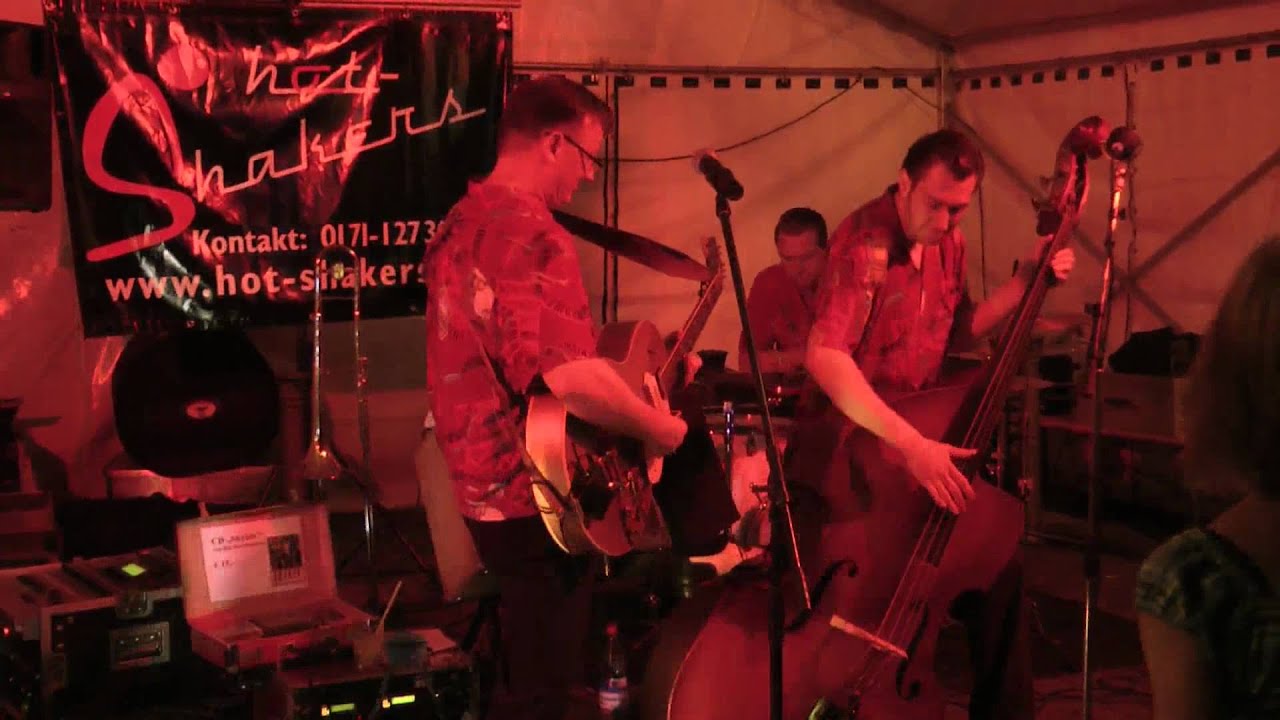 Be-Bop-A-Lula - Gene Vincent - The Hot Shakers