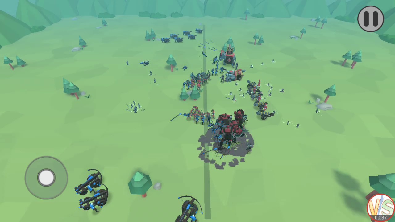 Epic Battle Simulator 2 Level 64 Walkthrough Gameplay