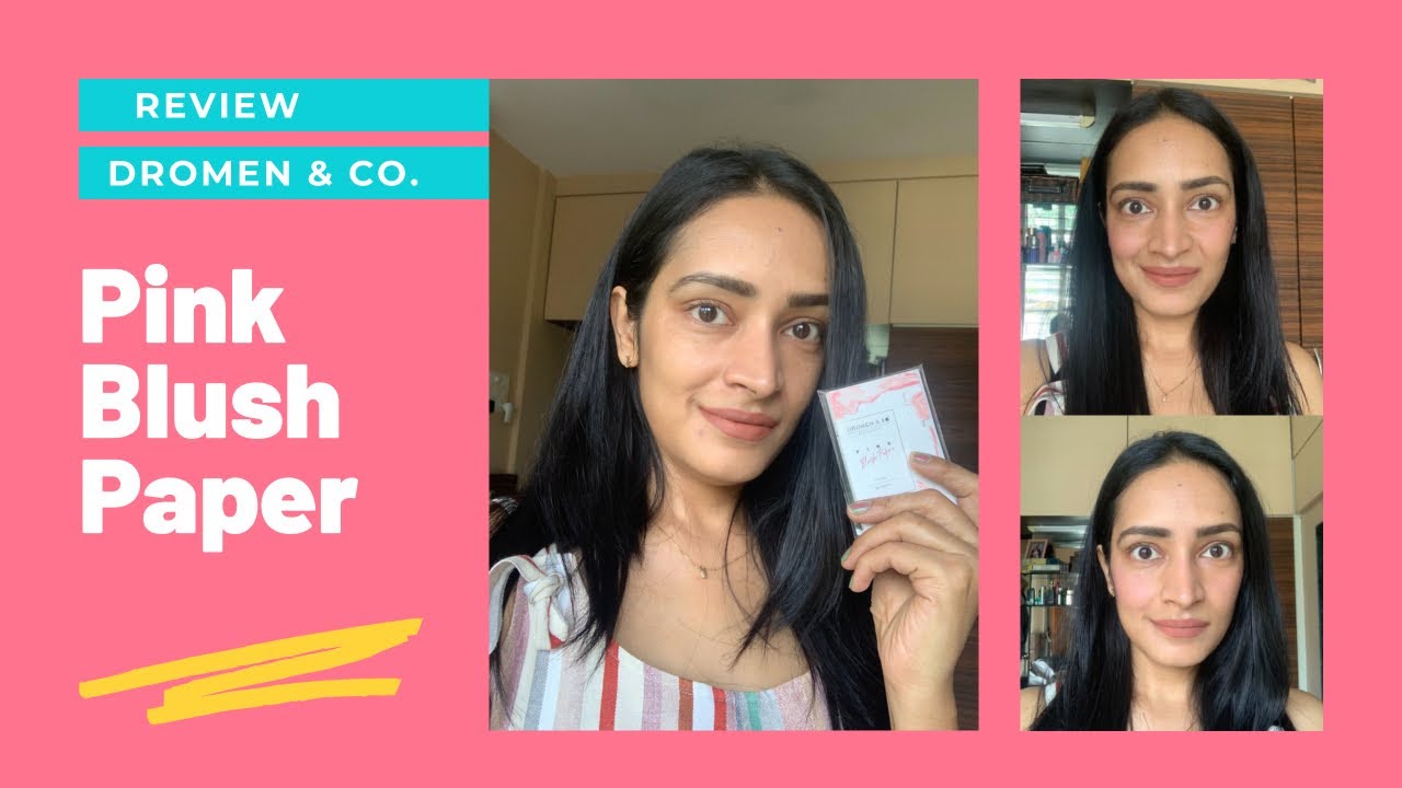 Review || Dromen & Co. || Pink Blush Paper