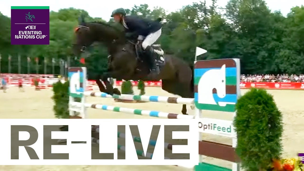 RE-LIVE Jumping FEI Eventing Nations Cup™ 2022 Strzegom (POL)