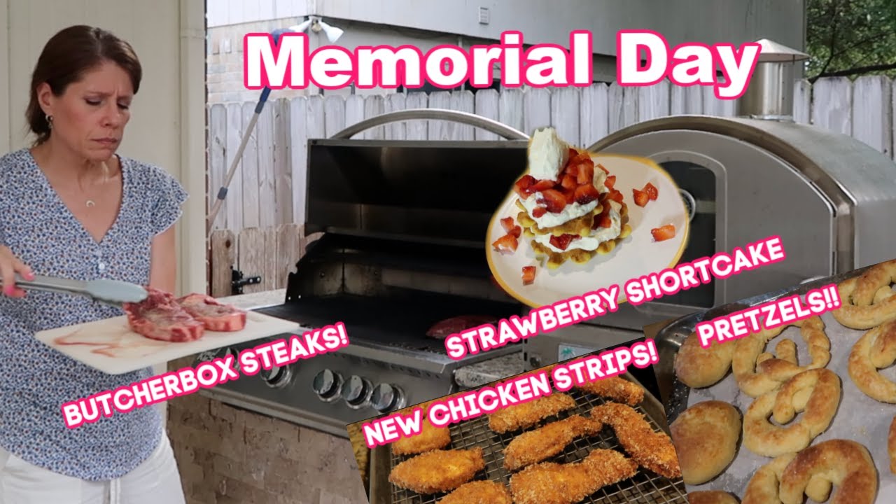 Memorial Day Cookout in my Kitchen! Life With Favor Vlog! A Very Tasty Day!