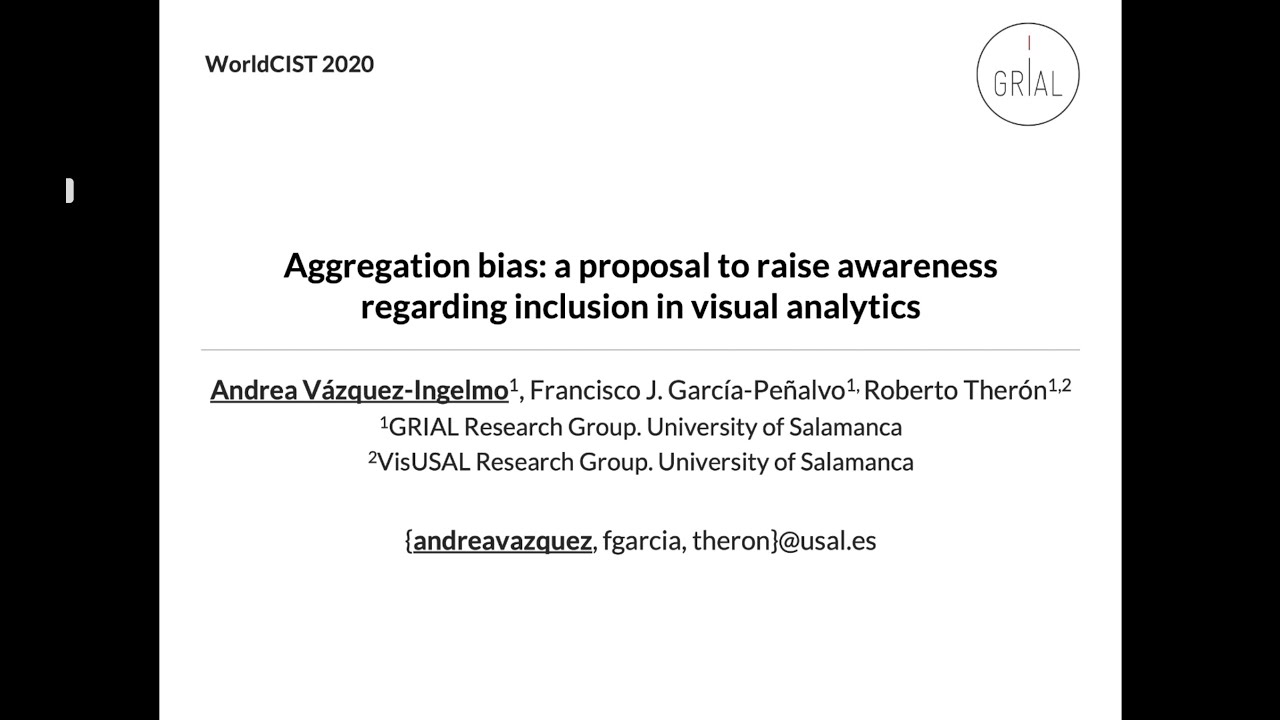 Aggregation bias: a proposal to raise awareness regarding inclusion in visual analytics