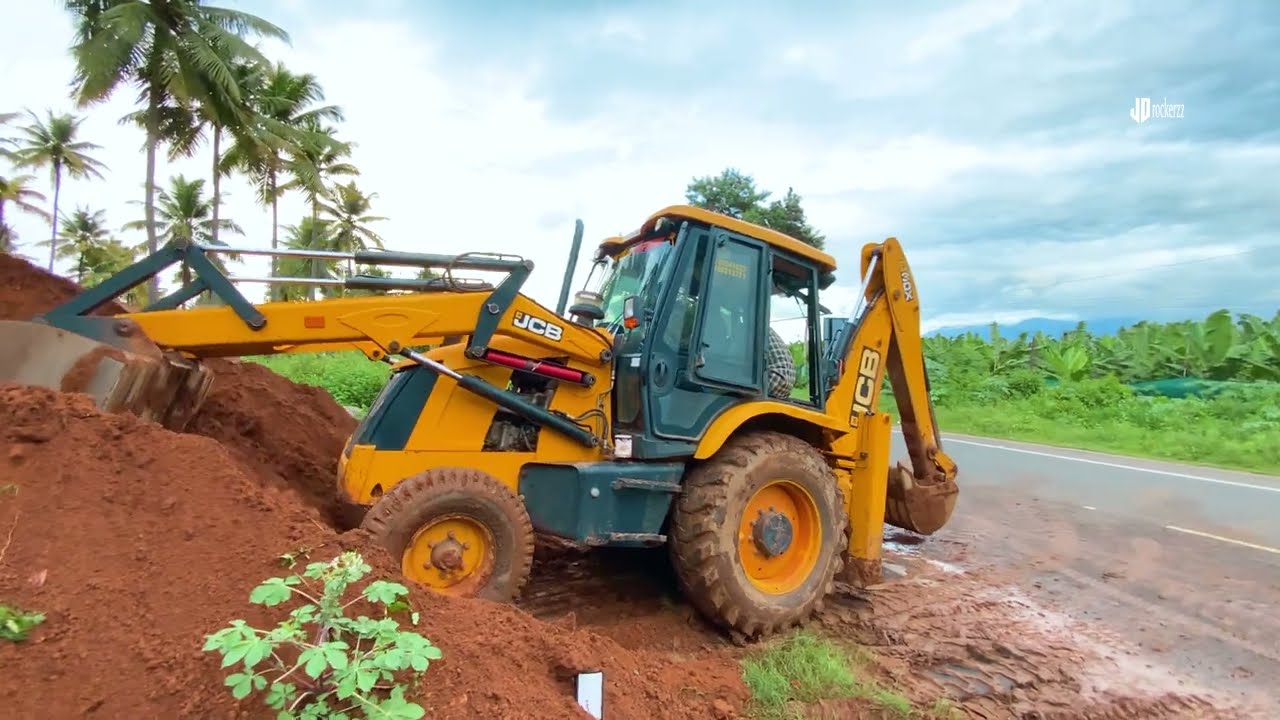Jcb 3dx Digging For Leveling In Road Side Tamilnadu Jd Rockerzz jcb-3dx-digging-for-leveling-in-road-side-tamilnadu-jd-rockerzz