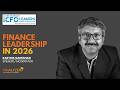 FinAlyzer@ 26th CFO Vision & Innov Summit | Karthik Ganeshan on Finance Leadership | FinAlyzer