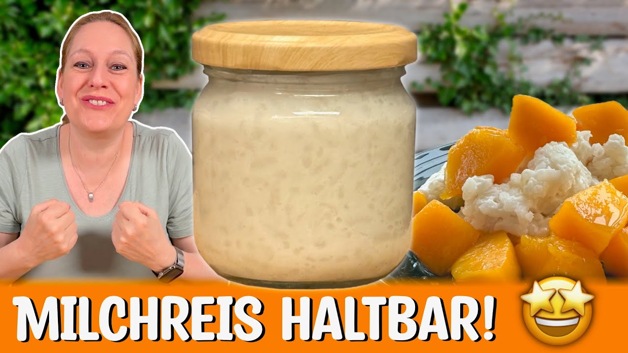 Kokosmilchreis auf Vorrat: Einmal kochen, wochenlang genießen! 😃